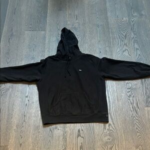 Supreme Black Sweatshirt Classic Hoodie